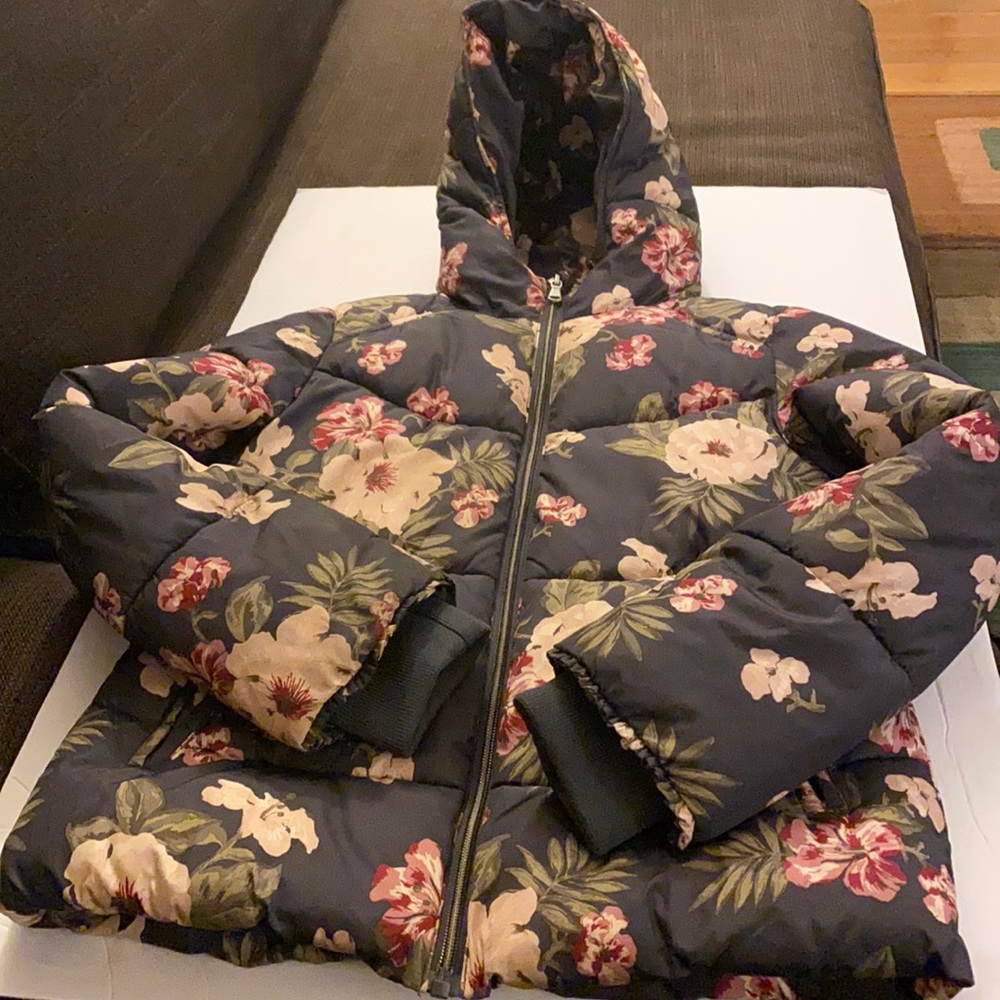 Used, United Colors of Benetton Girl puffer Jacket